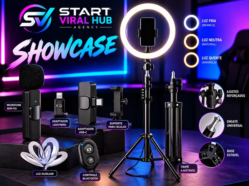 Kit Showcase SVH